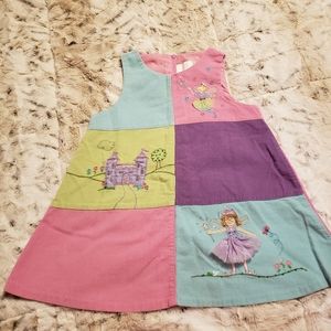 Corduroy toddlers dress